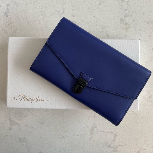 NWT 3.1 Phillip Lim Wednesday Tri-fold Wallet - Picture 1 of 9